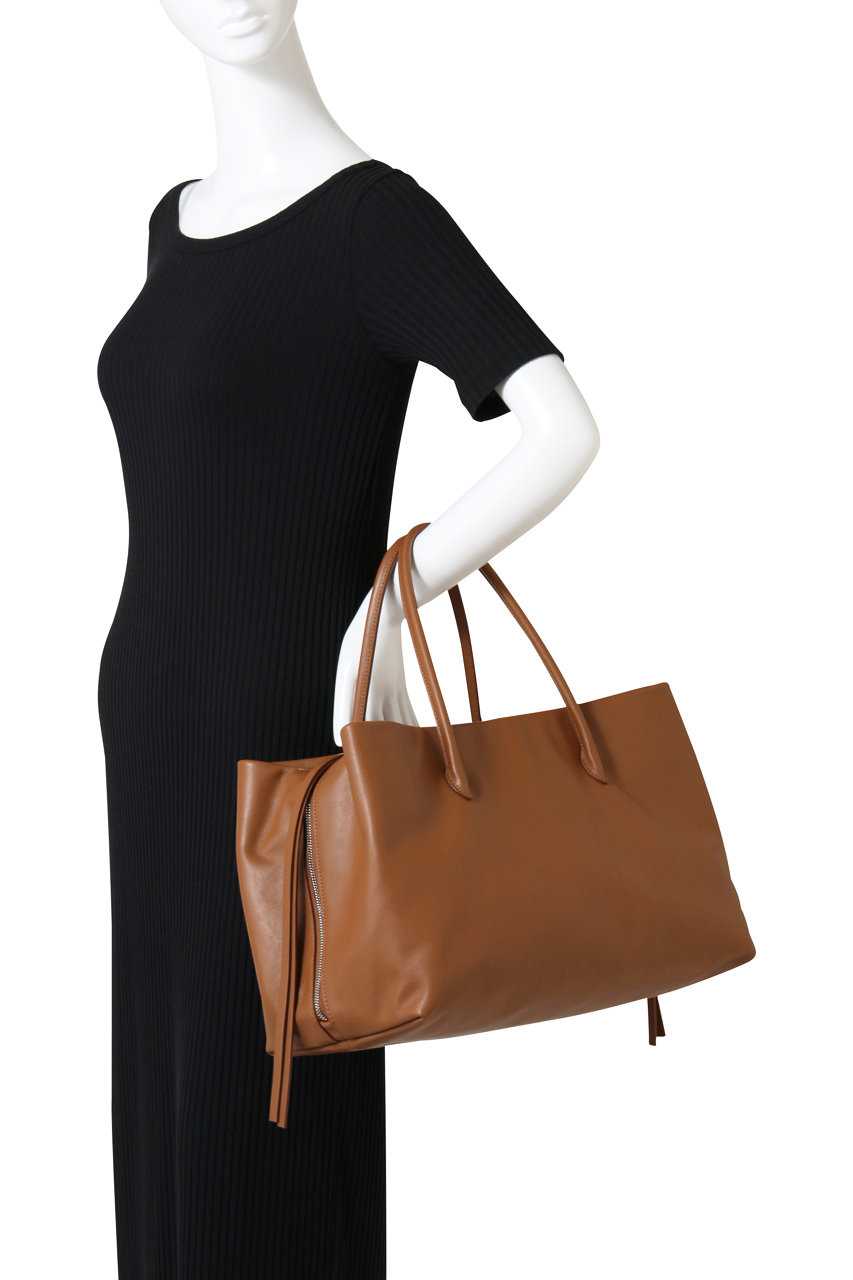 MARY AL TERNA(メアリ オル ターナ)｜RIKYU トートバッグ/ブラウン の