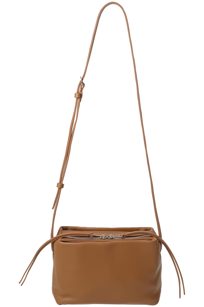 メアリ オル ターナ/MARY AL TERNAのRIKYU ショルダーバッグ(ブラウン/MA6102BG-57)