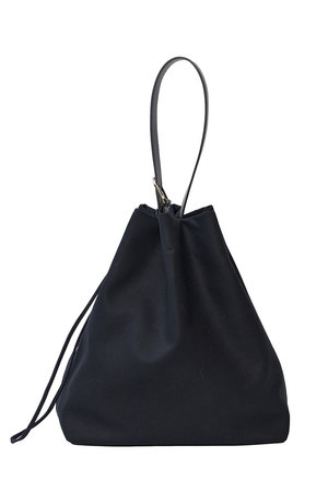 メアリ オル ターナ/MARY AL TERNAのWRAPPING コットンワンショルダートートバッグ