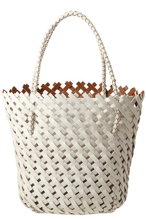 メアリ オル ターナ/MARY AL TERNAのKAGO ウルトラスエードバスケットトート(120200/120201)