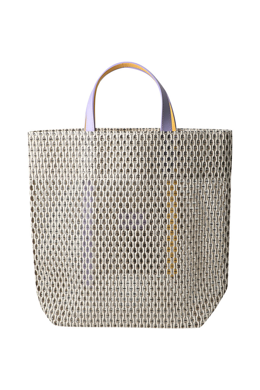 メアリ オル ターナ/MARY AL TERNAのGAP トートバッグ M(【別注】パープル×イエロー/MA6324BG-19)