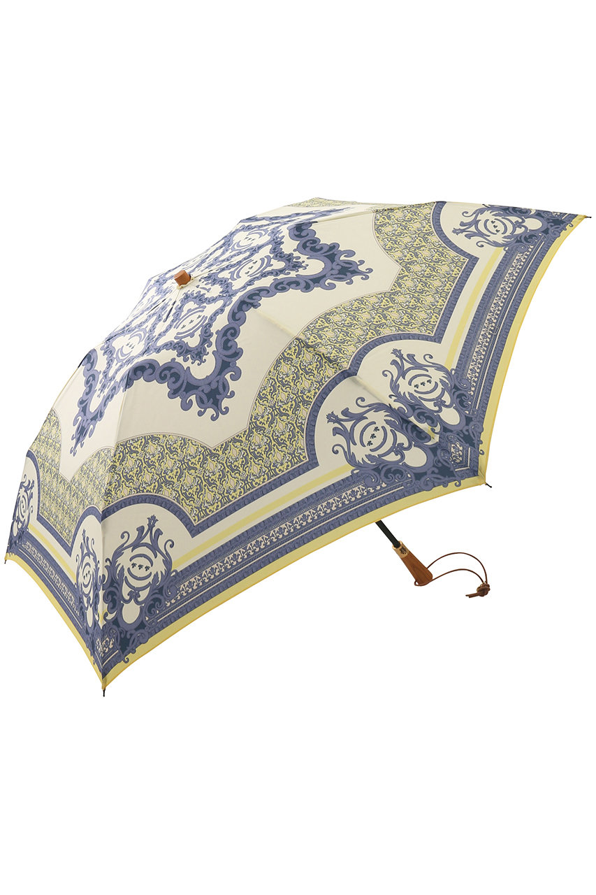マニプリ/manipuriのプリント折りたたみ傘（晴雨兼用）(アイボリー（レリーフ）/0121672009/0113672004)
