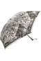 プリント折傘（晴雨兼用） マニプリ/manipuri グレー（サラサ）