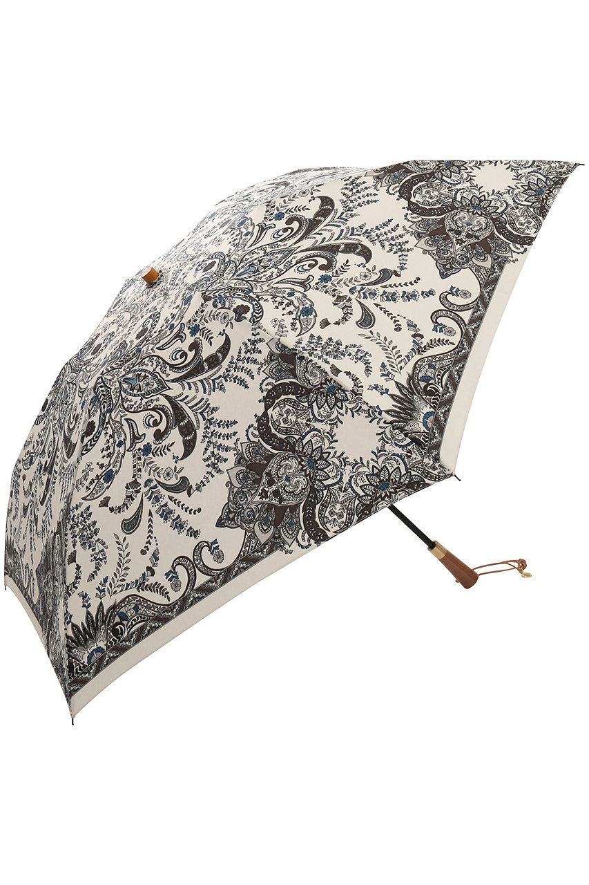 マニプリ/manipuriのプリント折傘（晴雨兼用）(グレー（サラサ）/141672006)