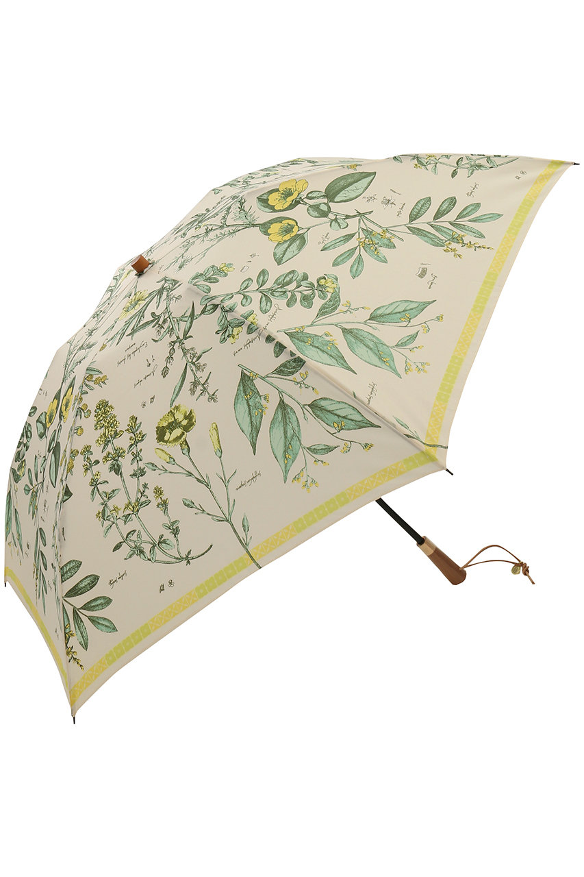 マニプリ/manipuriのプリント折傘（晴雨兼用）(アイボリー（アンティークフラワー）/141672006)