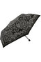 バンダナ柄軽量折傘（晴雨兼用） マニプリ/manipuri ブラック