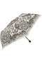 バンダナ柄軽量折傘（晴雨兼用） マニプリ/manipuri オフホワイト