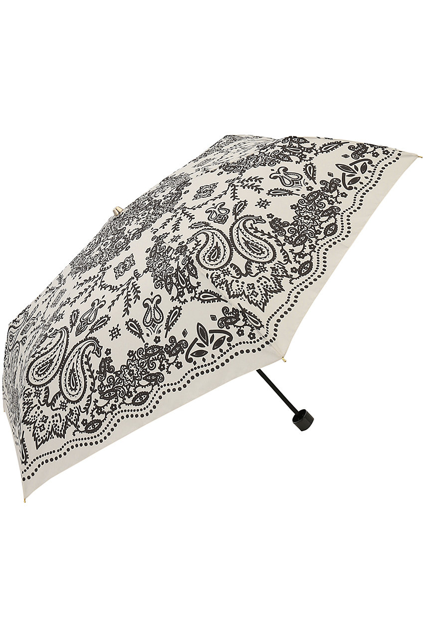 マニプリ/manipuriのバンダナ柄軽量折傘（晴雨兼用）(オフホワイト/141672101)