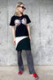 【予約販売】【ELLE SHOP 15th限定】ビスチェTシャツ マニプリ/manipuri