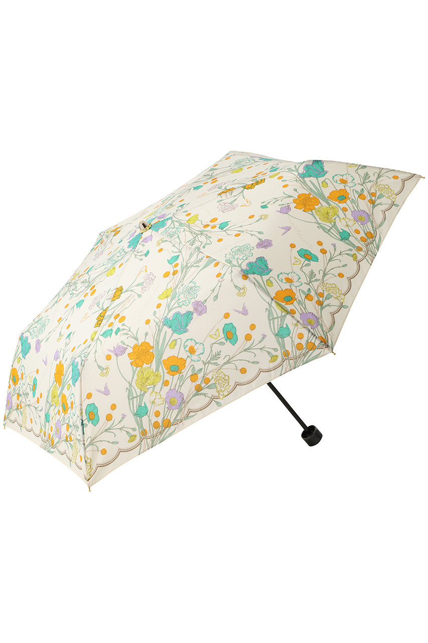 manipuri 軽量傘(晴雨兼用) (アイボリー(ブルーム), F) マニプリ ELLE SHOP manipuri 軽量傘(晴雨兼用) (アイボリー(ブルーム), F) マニプリ ELLE SHOP