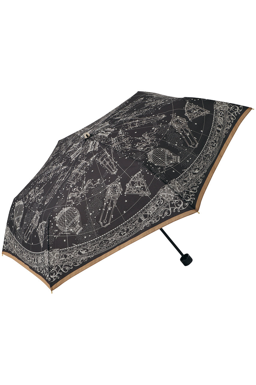manipuri 軽量傘(晴雨兼用) (ネイビー(天界図), F) マニプリ ELLE SHOP manipuri 軽量傘(晴雨兼用) (ネイビー(天界図), F) マニプリ ELLE SHOP