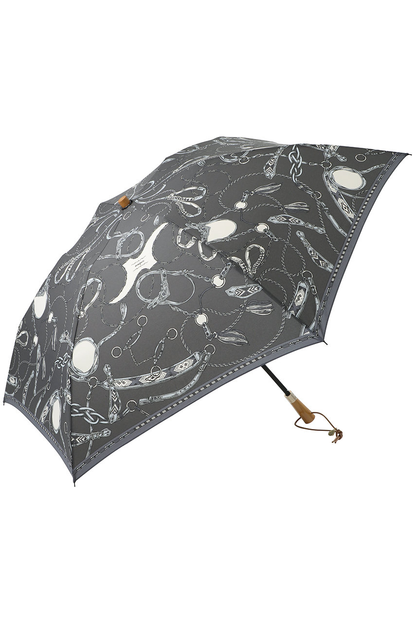manipuri 折傘(晴雨兼用) (【別注】ブラック(ネイティブピット), F) マニプリ ELLE SHOP manipuri 折傘(晴雨兼用) (【別注】ブラック(ネイティブピット), F) マニプリ ELLE SHOP