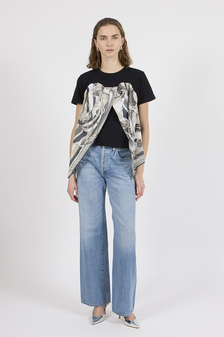 週末限定ンセール manipuri(マニプリ)｜【ELLE SHOP限定】ビスチェTシャツ トップス