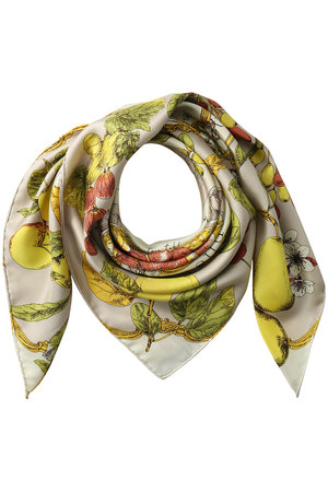 マニプリ/manipuriのシルクスカーフ（88×88）(140100/140103)