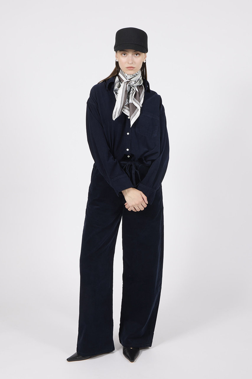 manipuri(マニプリ)｜シルクスカーフ（88×88）/グレー（ジョッキー