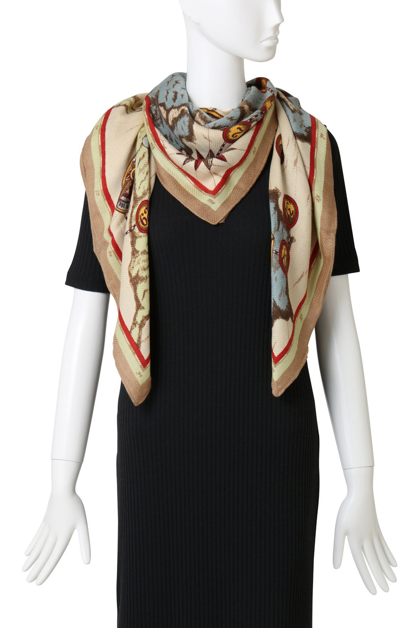 manipuri(マニプリ)｜インドストール（120×120）/レッド