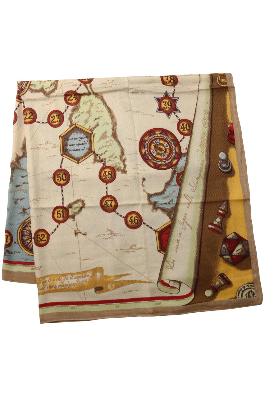 manipuri(マニプリ)｜インドストール（120×120）/レッド（モノポリ