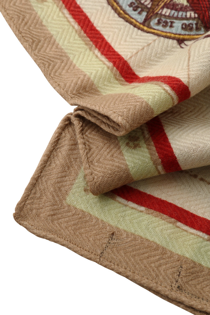 manipuri(マニプリ)｜インドストール（120×120）/レッド（モノポリ