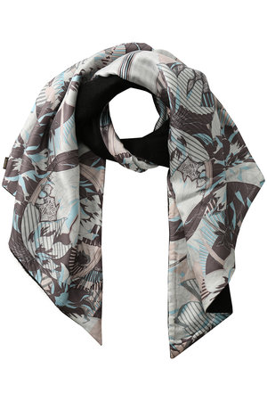 マニプリ/manipuriのシルクWマフラー(140100/140102)