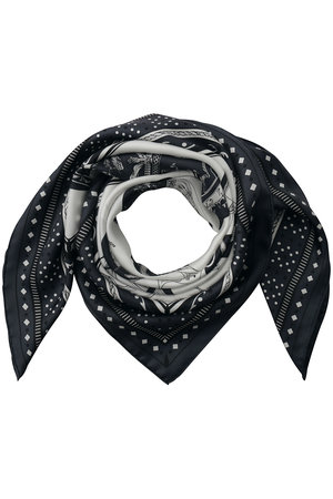 マニプリ/manipuriのシルクスカーフ（88×88）(140100/140103)