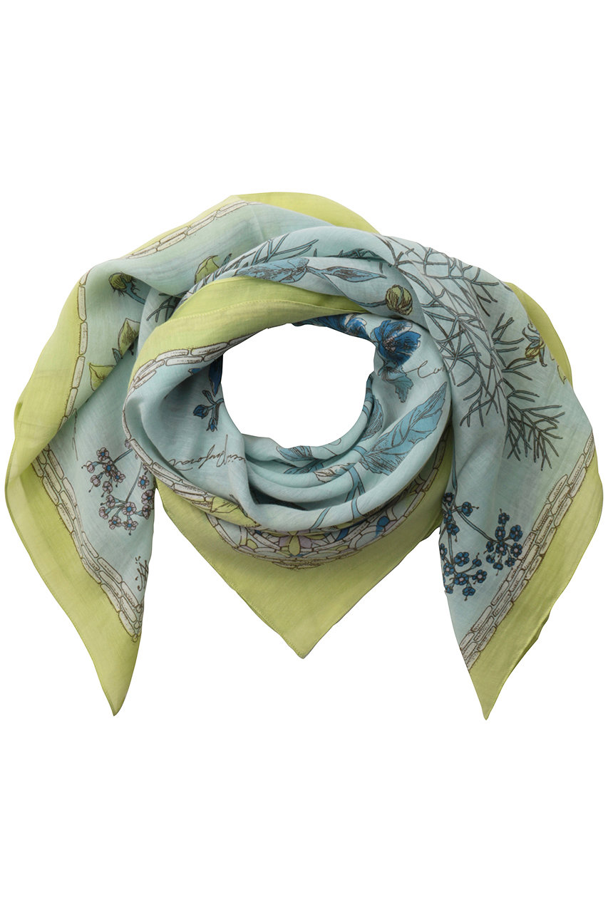 マニプリ/manipuriのインドストール(120×120)(ブルー（ハーバルガーデン）/0161333118)