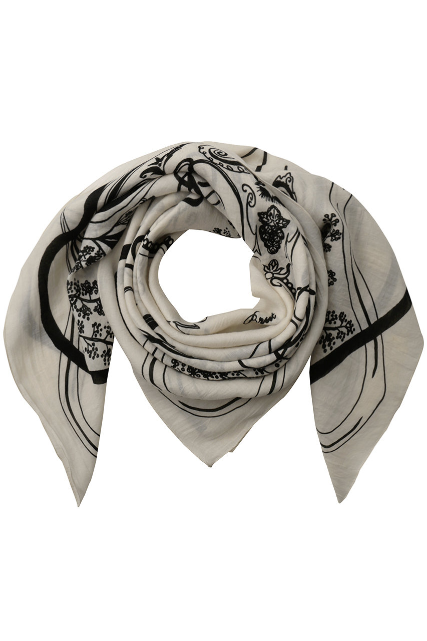 マニプリ/manipuriのインドストール(120×120)(ホワイト（バブル）/0161333118)