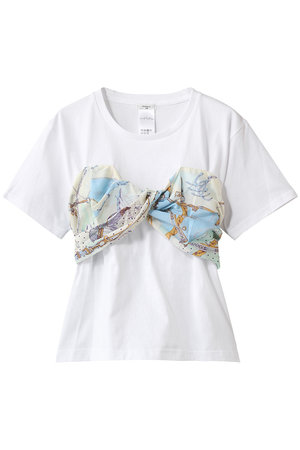 マニプリ/manipuriの【予約販売】【ELLE SHOP限定】ビスチェTシャツ(110100/110102)