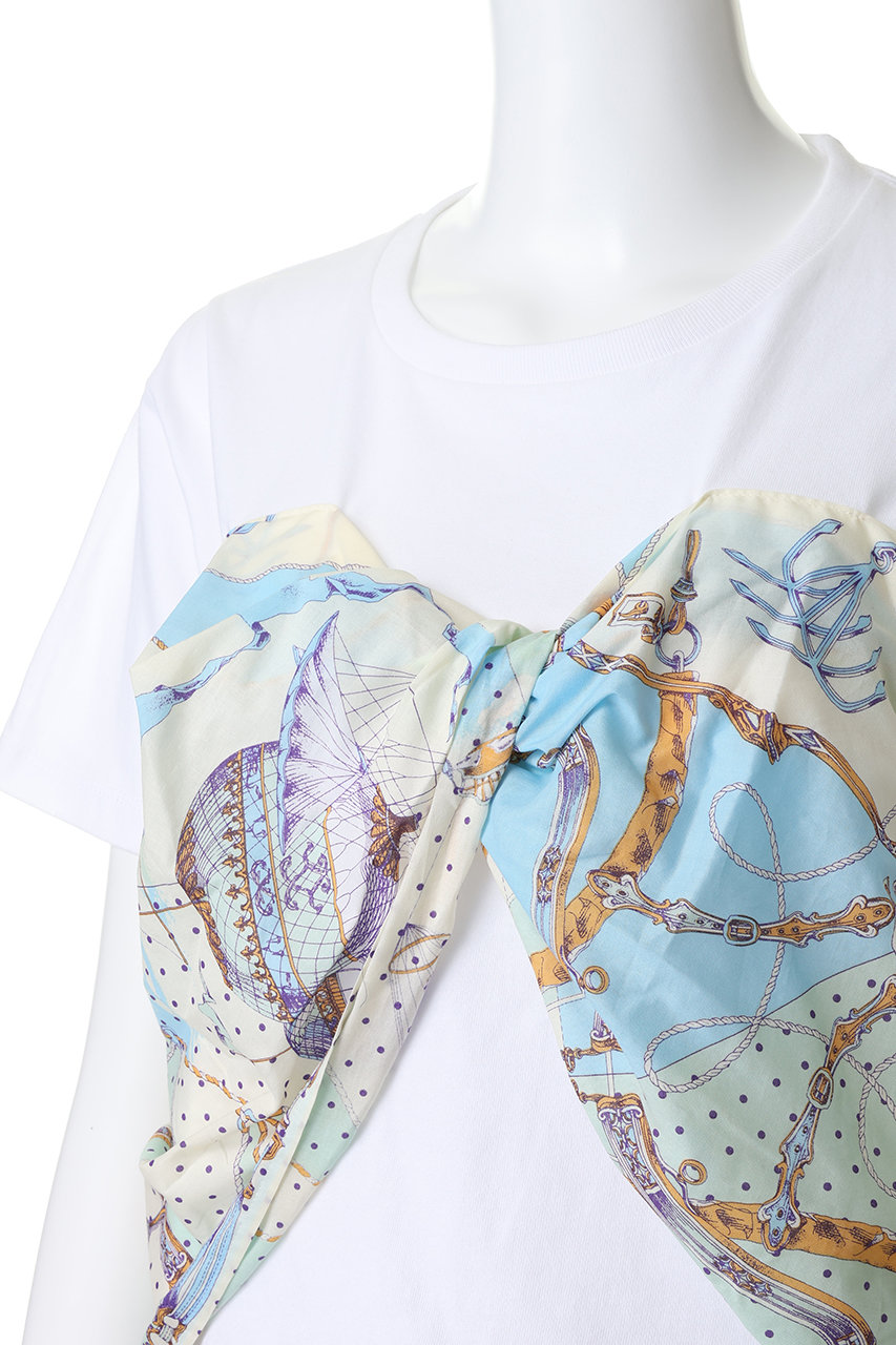 manipuri(マニプリ)｜【予約販売】【ELLE SHOP限定】ビスチェTシャツ