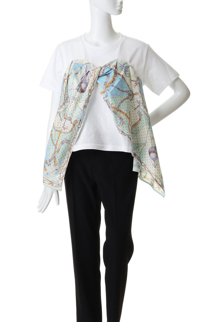 manipuri(マニプリ)｜【予約販売】【ELLE SHOP限定】ビスチェTシャツ