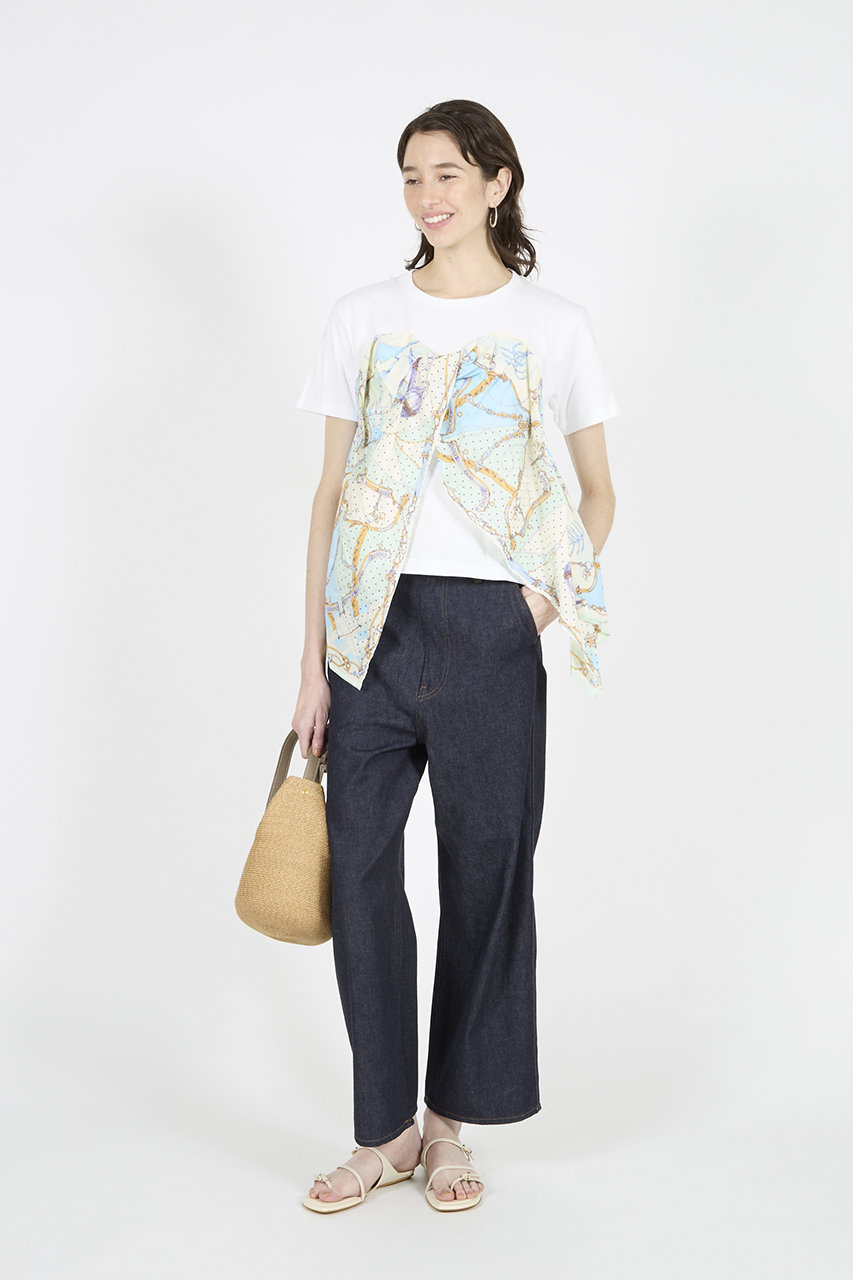manipuri(マニプリ)｜【予約販売】【ELLE SHOP限定】ビスチェTシャツ