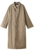 コットンリネンショップコート