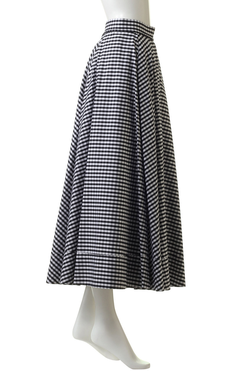 激安特価 希少♡新品未使用MADISON BLUE FLARE BLUE☆PANEL SKIRT