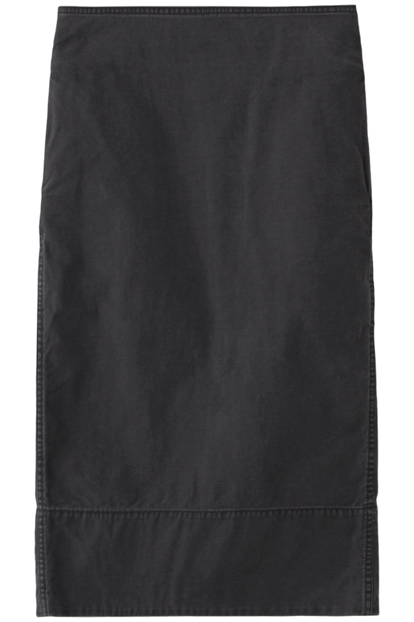 24:新品:マディソンブルー SOFIE バックサテンタイトロングスカート