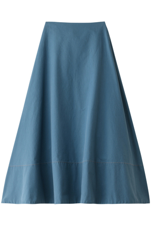 マディソンブルー/MADISONBLUEのバックサテンマキシフレアスカート