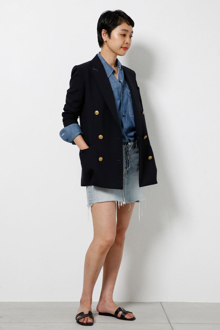 MADISONBLUE(マディソンブルー)｜BLEECKER W6B BLAZER W6B
