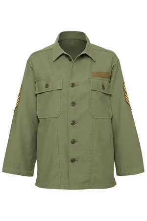 マディソンブルー/MADISONBLUEのMILITARY JK LBS ミリタリー ジャケット(110800/110801)