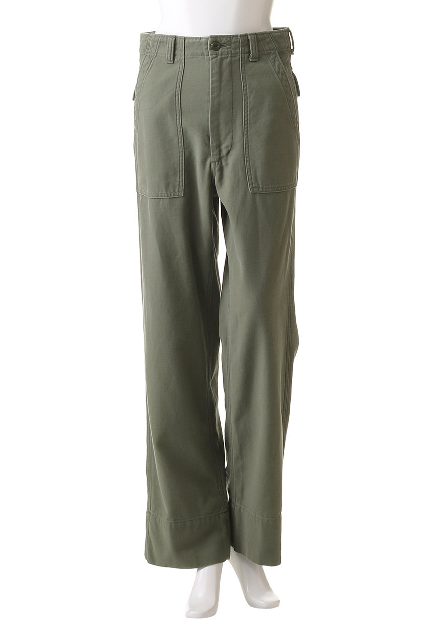 現行販売中✨️MADISONBLUE ハーレムファティーグパンツ カーキ 00 MADISONBLUE(マディソンブルー)|FATIGUE PANTS LBS