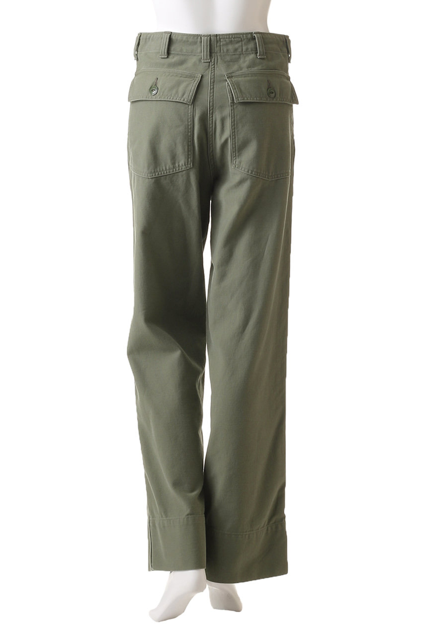 マディソンブルー ファティーグパンツ ベイカーパンツ カーゴパンツ カーキ MADISONBLUE(マディソンブルー)｜FATIGUE PANTS LBS