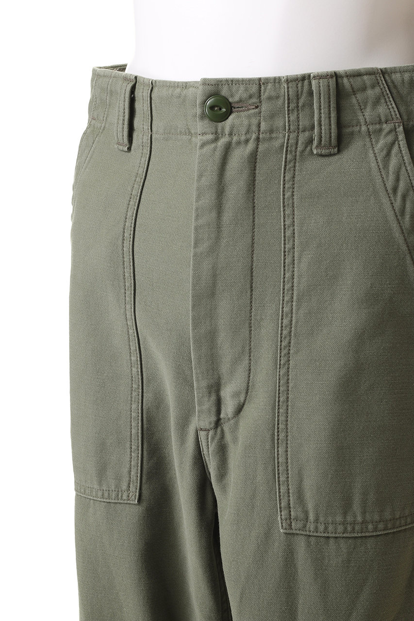 マディソンブルー ファティーグパンツ ベイカーパンツ カーゴパンツ カーキ MADISONBLUE(マディソンブルー)|FATIGUE PANTS LBS