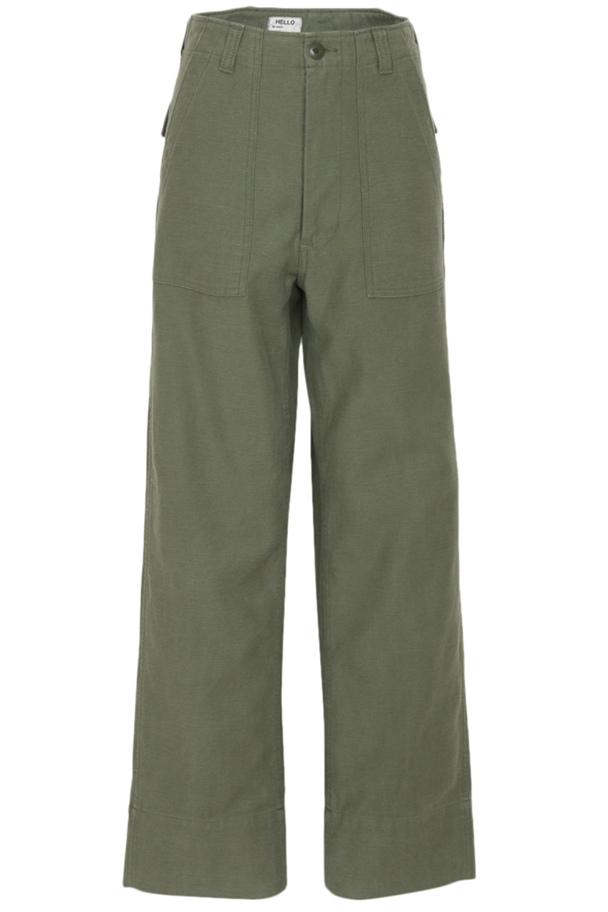 MADISONBLUE 【MEN】FATIGUE PANTS LBS MNS ファティーグ パンツ (カーキ, 03) マディソンブルー ELLE SHOP MADISONBLUE 【MEN】FATIGUE PANTS LBS MNS ファティーグ パンツ (カーキ, 03) マディソンブルー ELLE SHOP
