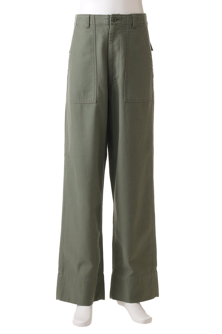 マディソンブルー　サルエルパンツ　カーキ SAROUEL PT L.oz BS | PANTS | MADISONBLUE