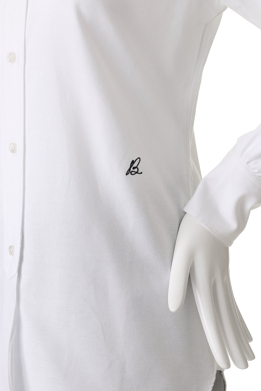 【美品】マディソンブルー/CHELSEA L.R シャツ ホワイト　00 美品】マディソンブルー/CHELSEA L.R シャツ ホワイト 00 - メルカリ