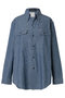 HAMPTON SHIRT CHAMBRAY(OW) ハンプトン シャンブレーシャツ マディソンブルー/MADISONBLUE ネイビー