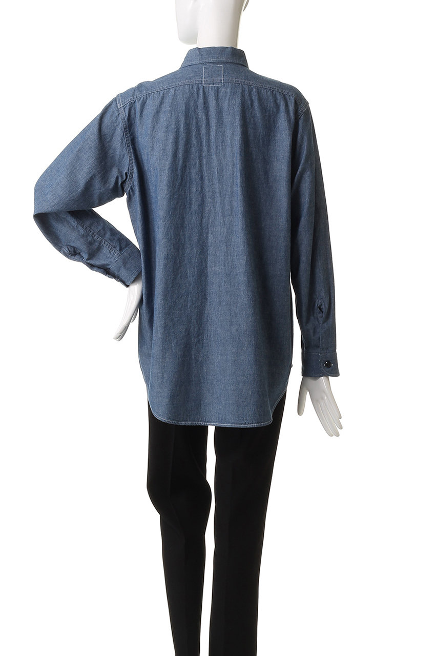 MADISONBLUE(マディソンブルー)｜HAMPTON SHIRT CHAMBRAY(OW