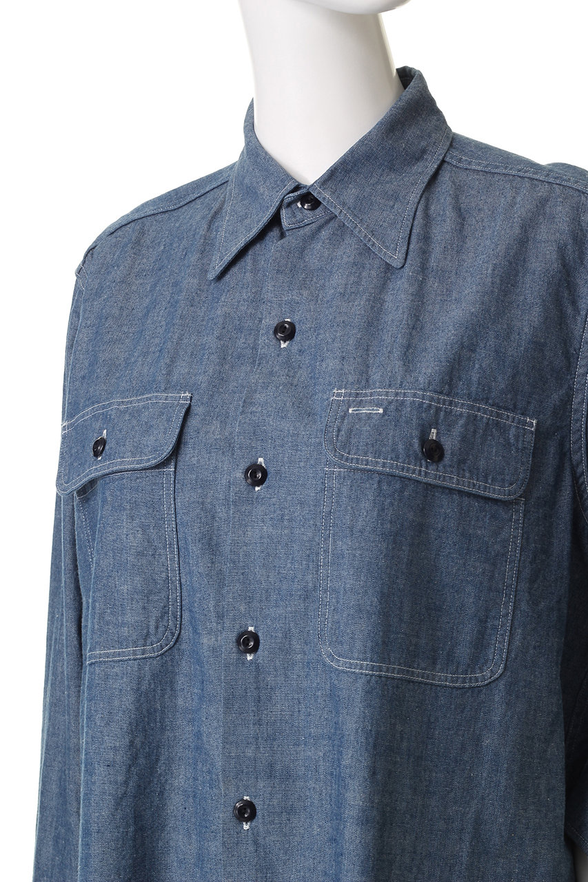 MADISONBLUE(マディソンブルー)｜HAMPTON SHIRT CHAMBRAY(OW
