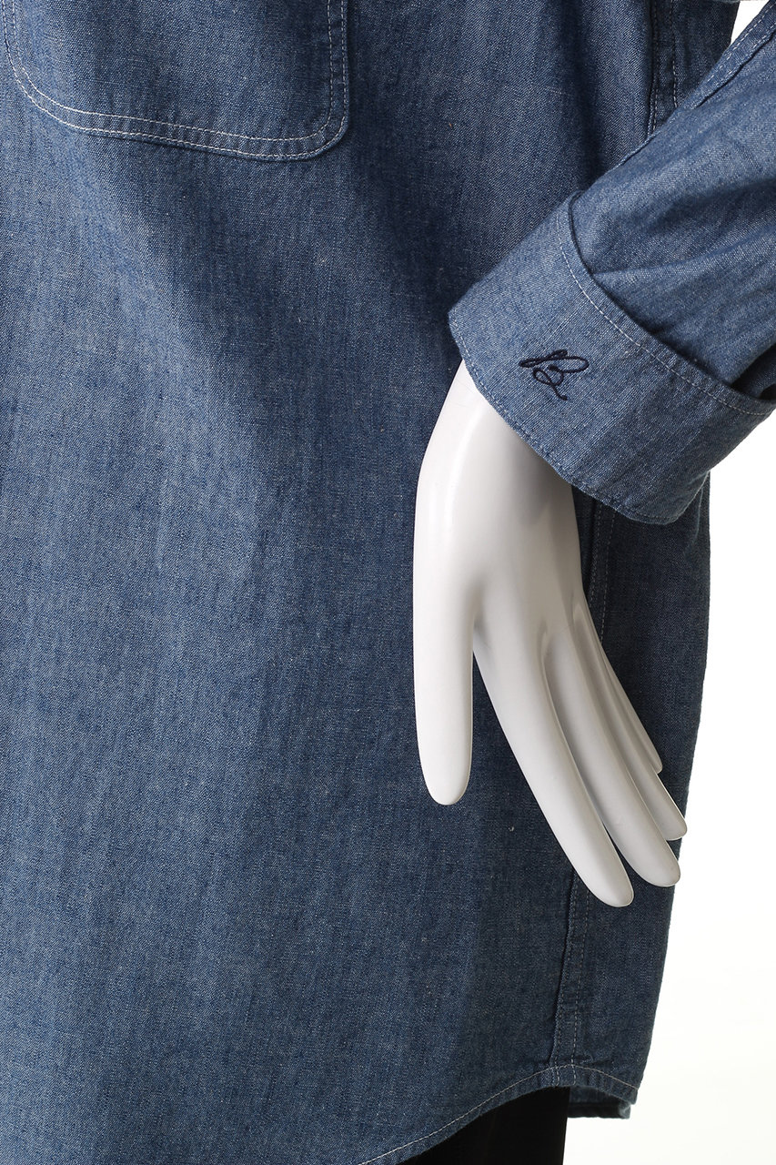 MADISONBLUE(マディソンブルー)｜HAMPTON SHIRT CHAMBRAY(OW