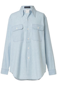 MADISONBLUE(マディソンブルー)｜HAMPTON SHIRT CHAMBRAY(OW