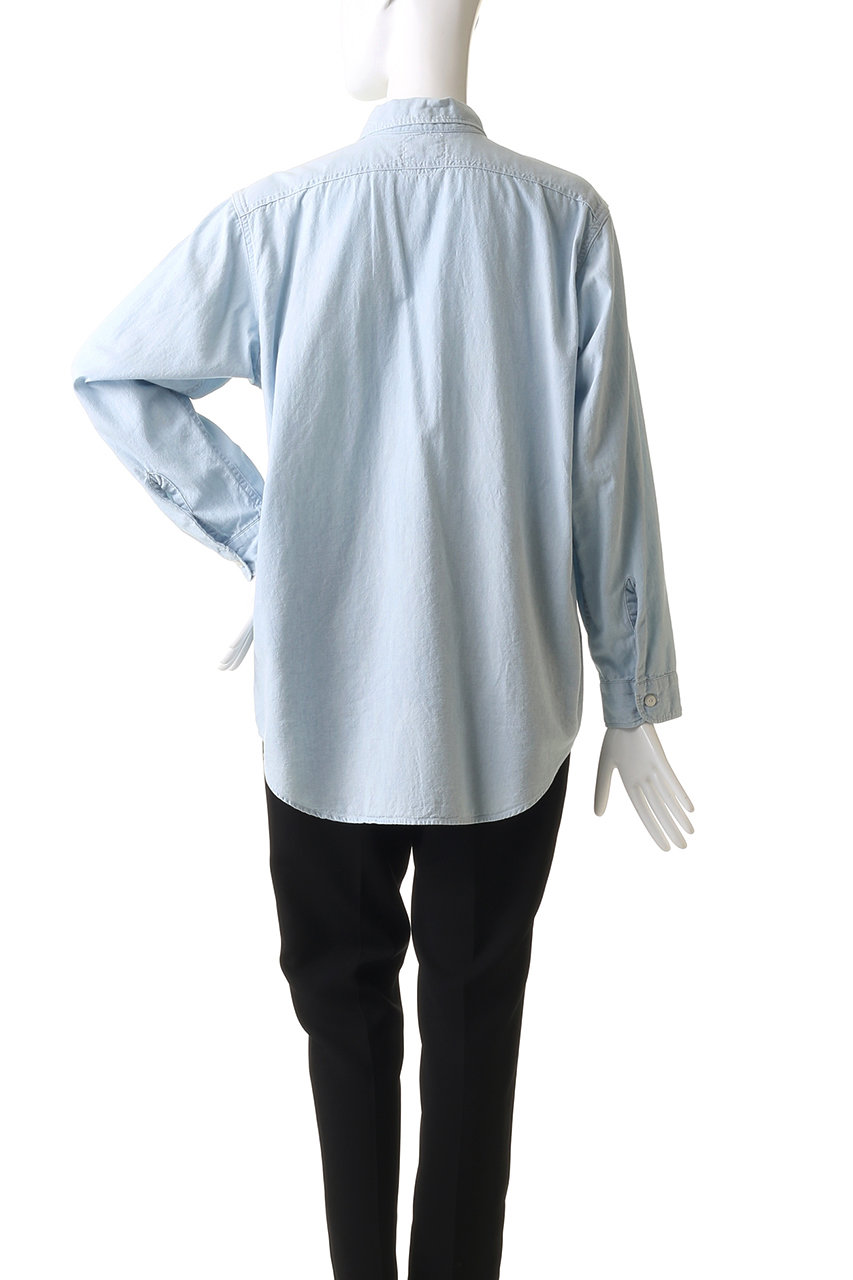 MADISON BLUE マディソンブルー HAMPTON ハンプトン シャツ HAMPTON SHIRT BACK SATIN | MADISONBLUE