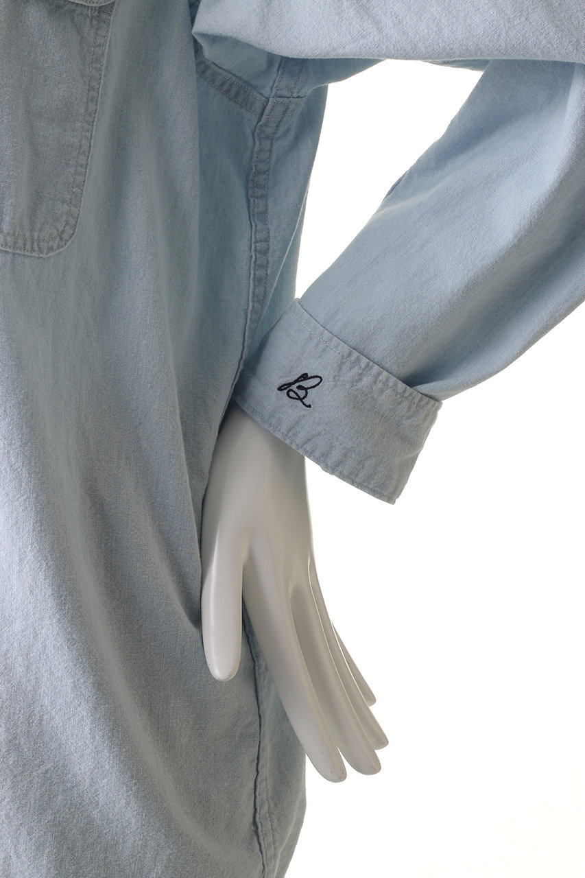 美品⭐️マディソンブルー ハンプトン シャンブレーシャツ ライトブルー MADISONBLUE(マディソンブルー)｜HAMPTON SHIRT CHAMBRAY(VW