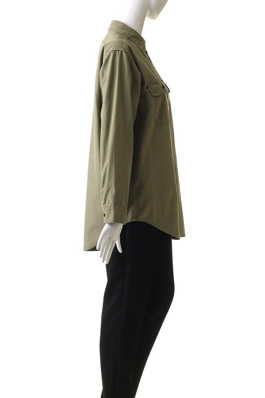 MADISONBLUE(マディソンブルー)｜HAMPTON SHIRT BACK SATIN